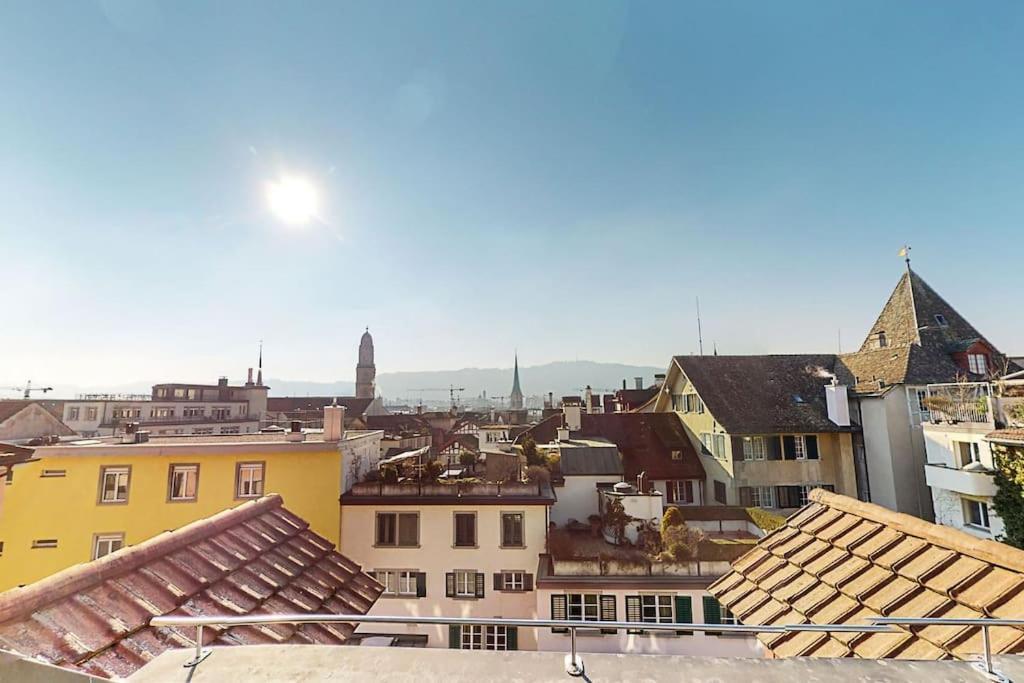 Maisonette Penthouse In Old Town - Uz10 * Zürich